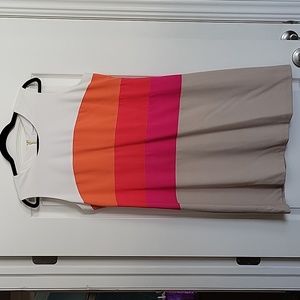 Calvin Klein Color Block Dress